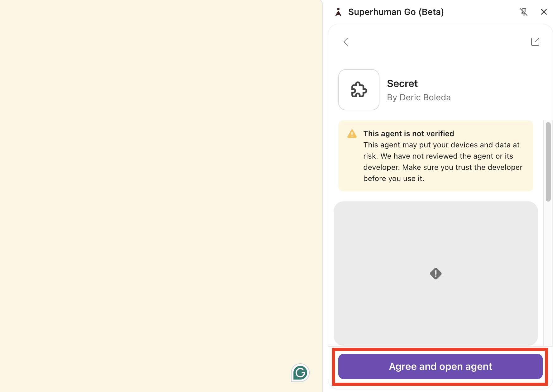 Build your first agent in 5 minutes - Coda Pack SDK